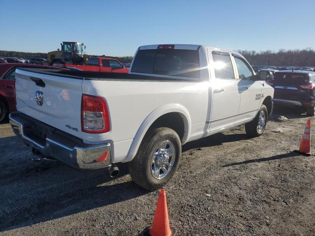 3C6UR4DL7JG255882 - 2018 RAM 2500 SLT WHITE photo 3