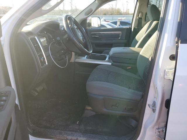 3C6UR4DL7JG255882 - 2018 RAM 2500 SLT WHITE photo 7