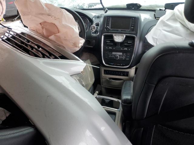 2C4RC1CG6CR172220 - 2012 CHRYSLER TOWN & COU TOURING L SILVER photo 8