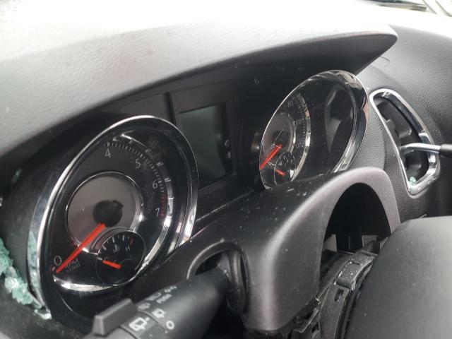 2C4RC1CG6CR172220 - 2012 CHRYSLER TOWN & COU TOURING L SILVER photo 9