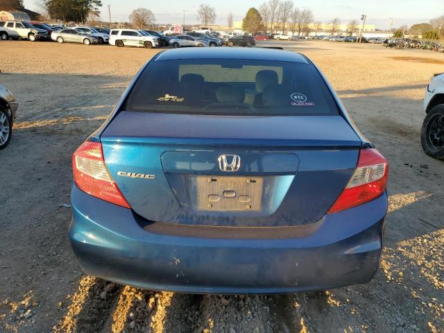 19XFB2F94CE023069 - 2012 HONDA CIVIC EXL ლურჯი ფოტო 6