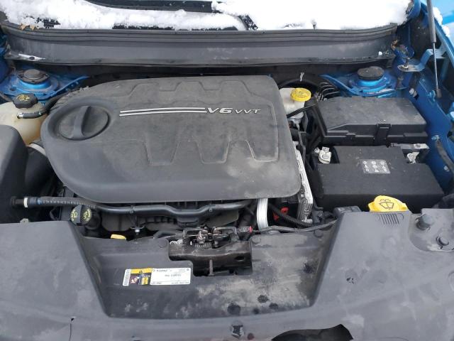 1C4PJMBX2JD551263 - 2018 JEEP CHEROKEE TRAILHAWK BLUE photo 12