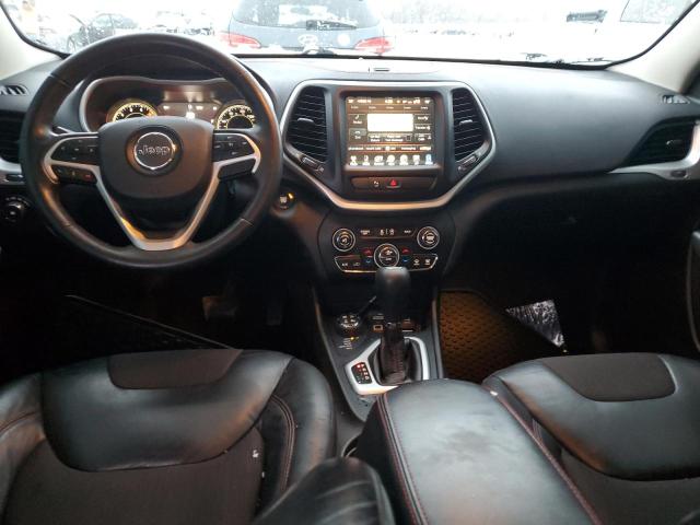 1C4PJMBX2JD551263 - 2018 JEEP CHEROKEE TRAILHAWK BLUE photo 8