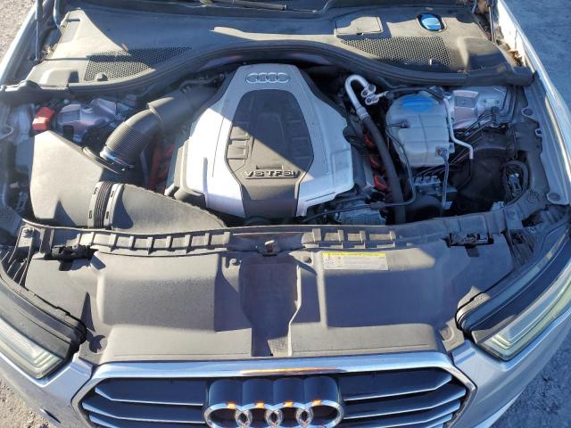 WAUHGAFC5GN093730 - 2016 AUDI A6 PRESTIGE 银色 照片 11