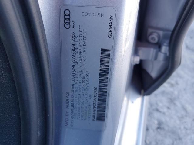 WAUHGAFC5GN093730 - 2016 AUDI A6 PRESTIGE 银色 照片 12