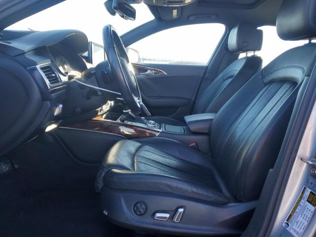 WAUHGAFC5GN093730 - 2016 AUDI A6 PRESTIGE 银色 照片 7