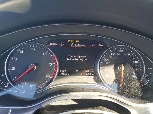 WAUHGAFC5GN093730 - 2016 AUDI A6 PRESTIGE 银色 照片 9