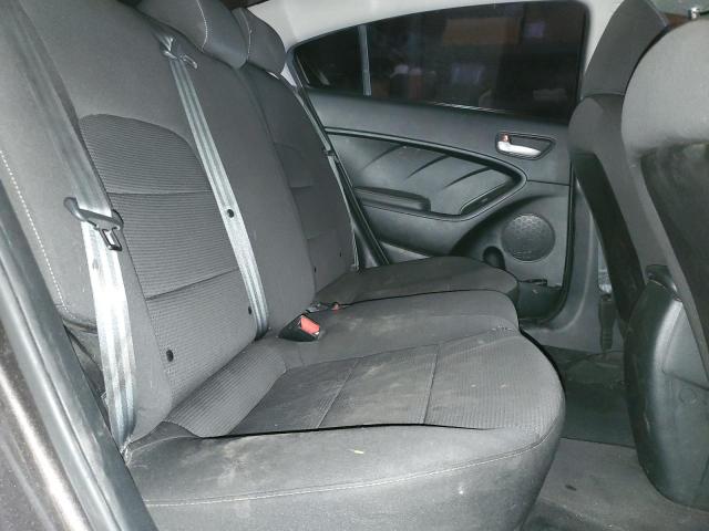 3KPFK4A71JE194697 - 2018 KIA FORTE LX ნაცრისფერი ფოტო 10