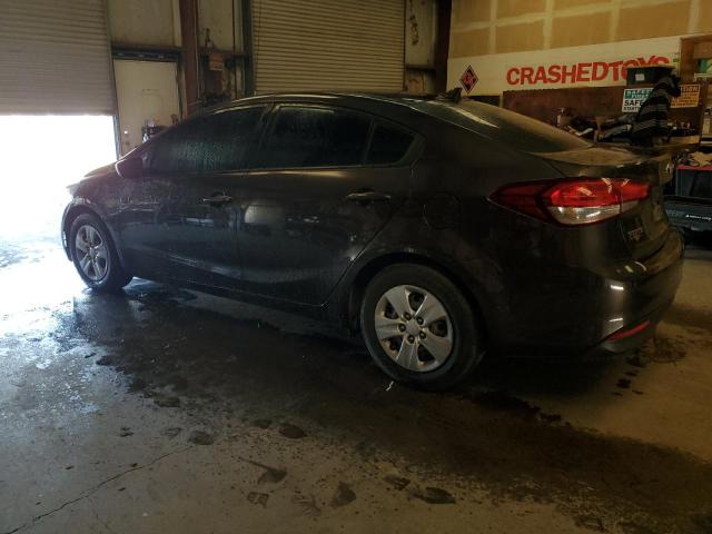 3KPFK4A71JE194697 - 2018 KIA FORTE LX ნაცრისფერი ფოტო 2