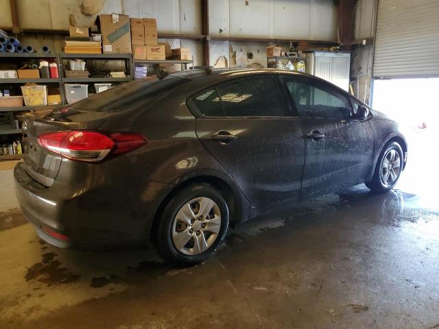 3KPFK4A71JE194697 - 2018 KIA FORTE LX ნაცრისფერი ფოტო 3