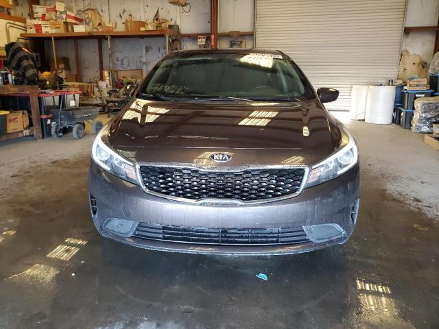 3KPFK4A71JE194697 - 2018 KIA FORTE LX ნაცრისფერი ფოტო 5