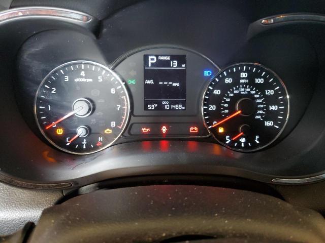 3KPFK4A71JE194697 - 2018 KIA FORTE LX ნაცრისფერი ფოტო 9