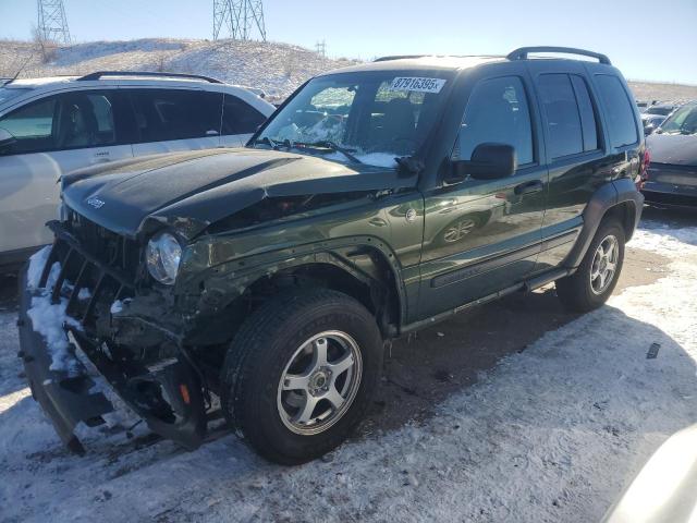 2007 JEEP LIBERTY SPORT, 