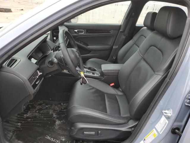 19XFL1H89PE003255 - 2023 HONDA CIVIC SPORT TOURING GRAY photo 7