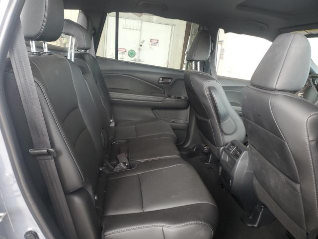 5FNYF8H52PB033710 - 2023 HONDA PASSPORT EXL BLUE photo 11