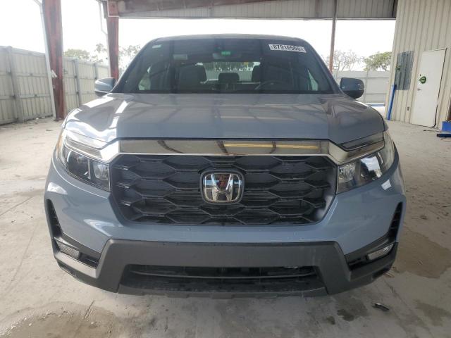 5FNYF8H52PB033710 - 2023 HONDA PASSPORT EXL BLUE photo 5