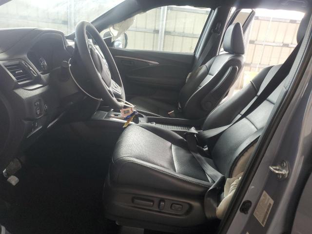 5FNYF8H52PB033710 - 2023 HONDA PASSPORT EXL BLUE photo 7