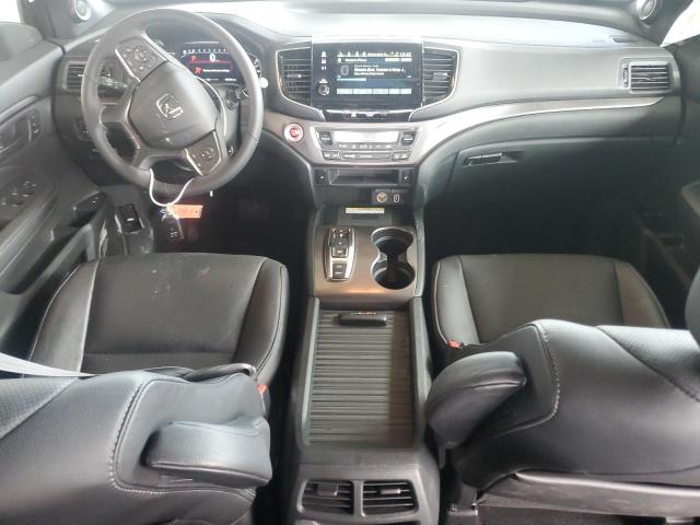 5FNYF8H52PB033710 - 2023 HONDA PASSPORT EXL BLUE photo 8