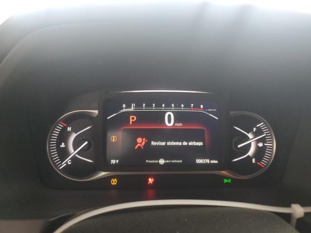 5FNYF8H52PB033710 - 2023 HONDA PASSPORT EXL BLUE photo 9