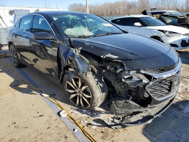 1G1ZG5STXMF066610 - 2021 CHEVROLET MALIBU RS 黑色 照片 4