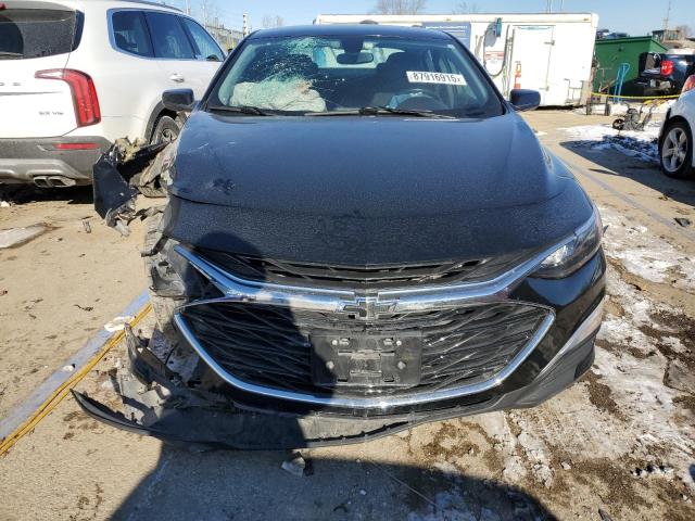 1G1ZG5STXMF066610 - 2021 CHEVROLET MALIBU RS 黑色 照片 5