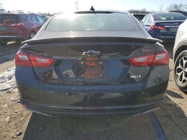 1G1ZG5STXMF066610 - 2021 CHEVROLET MALIBU RS 黑色 照片 6