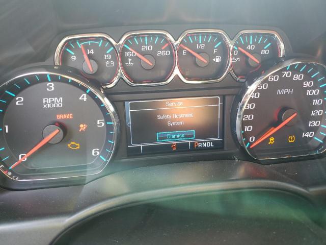 2GCRCPEC9K1142865 - 2019 CHEVROLET SILVERADO C1500 LT SILVER photo 9