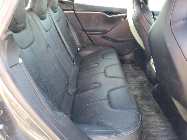 5YJSA1E49GF159943 - 2016 TESLA MODEL S GRAY photo 10