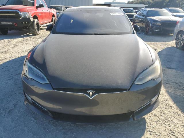 5YJSA1E49GF159943 - 2016 TESLA MODEL S GRAY photo 5