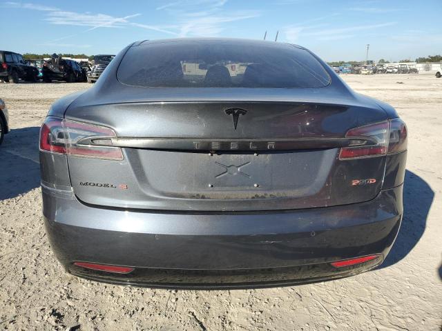 5YJSA1E49GF159943 - 2016 TESLA MODEL S GRAY photo 6