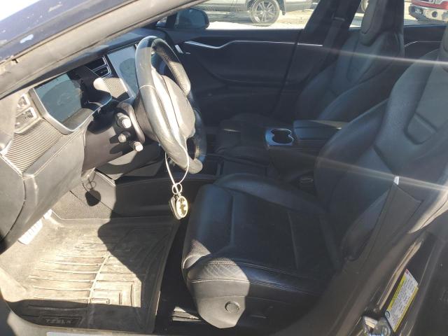5YJSA1E49GF159943 - 2016 TESLA MODEL S GRAY photo 7