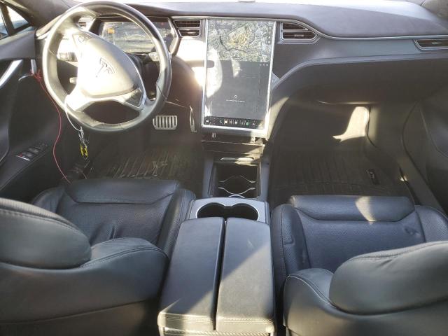 5YJSA1E49GF159943 - 2016 TESLA MODEL S GRAY photo 8