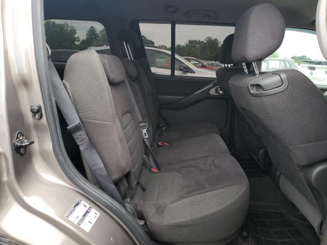 5N1AR18W76C608464 - 2006 NISSAN PATHFINDER LE GRAY photo 11