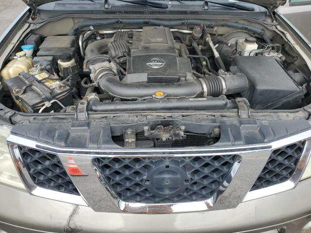 5N1AR18W76C608464 - 2006 NISSAN PATHFINDER LE GRAY photo 12