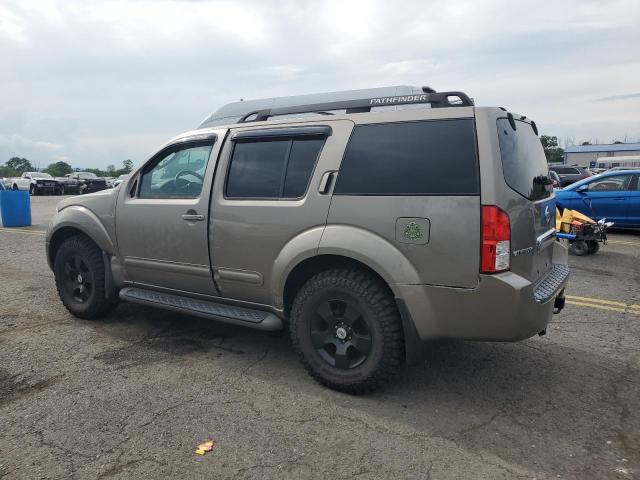 5N1AR18W76C608464 - 2006 NISSAN PATHFINDER LE GRAY photo 2