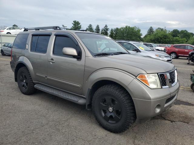 5N1AR18W76C608464 - 2006 NISSAN PATHFINDER LE GRAY photo 4