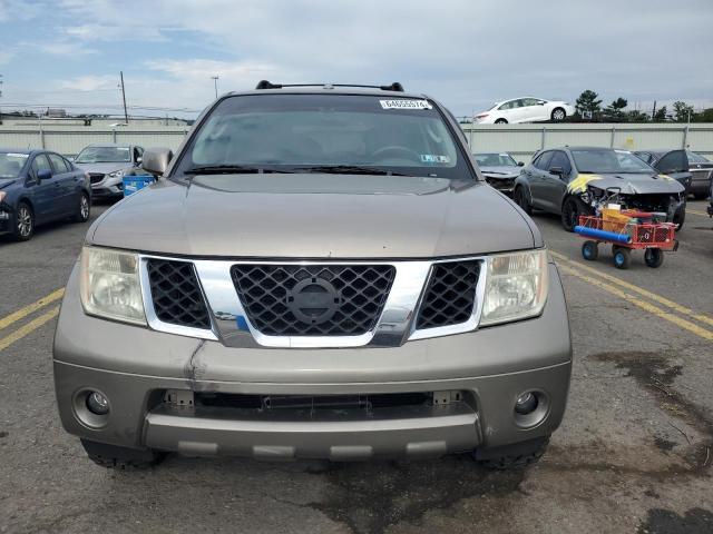 5N1AR18W76C608464 - 2006 NISSAN PATHFINDER LE GRAY photo 5