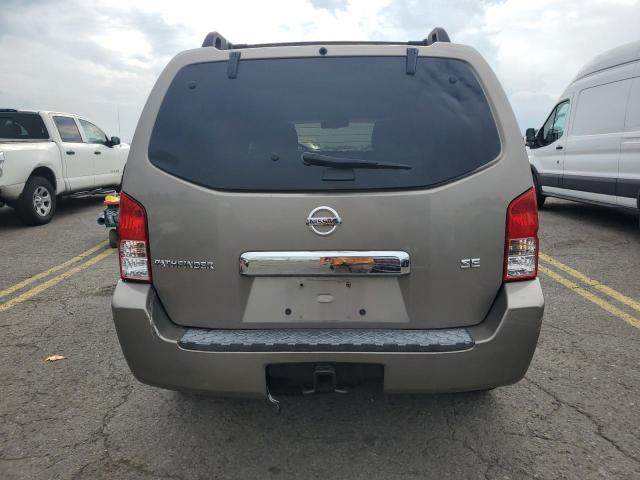 5N1AR18W76C608464 - 2006 NISSAN PATHFINDER LE GRAY photo 6
