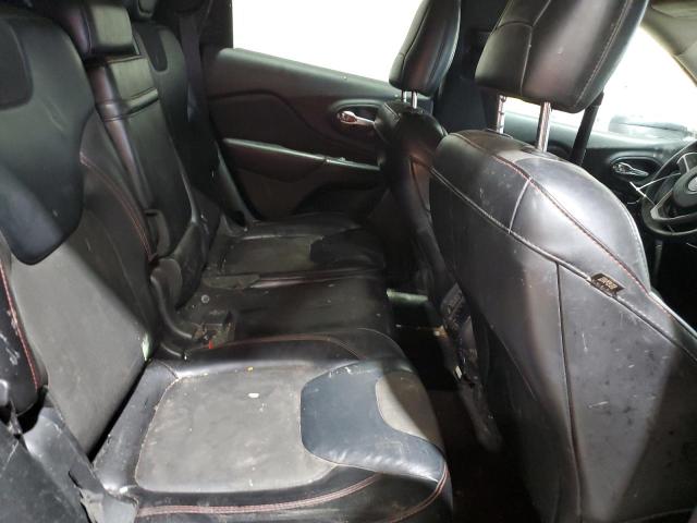 1C4PJMBS4HW504142 - 2017 JEEP CHEROKEE TRAILHAWK BURGUNDY photo 11