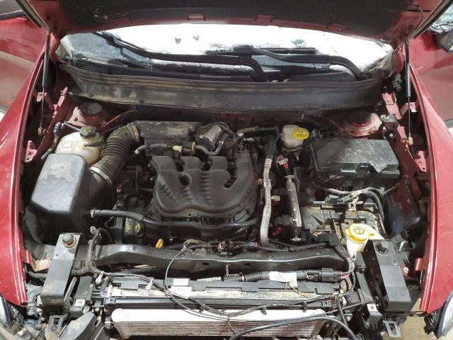 1C4PJMBS4HW504142 - 2017 JEEP CHEROKEE TRAILHAWK BURGUNDY photo 12