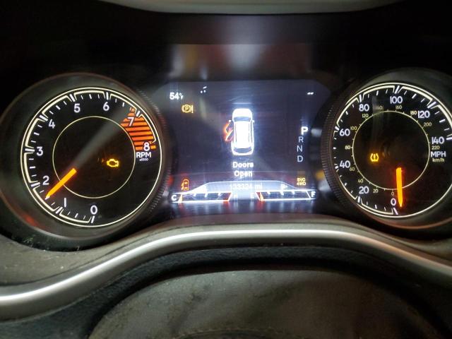 1C4PJMBS4HW504142 - 2017 JEEP CHEROKEE TRAILHAWK BURGUNDY photo 9