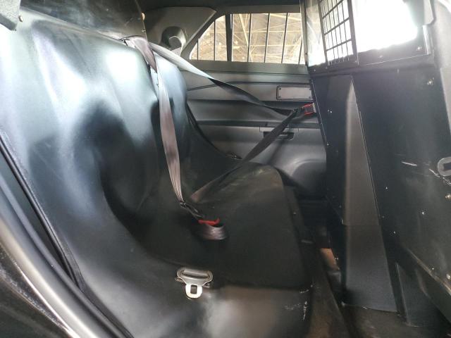 1FM5K8AW3MNA08552 - 2021 FORD EXPLORER POLICE INTERCEPTOR 双色 照片 10