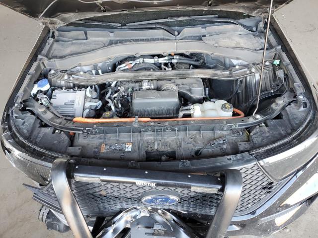1FM5K8AW3MNA08552 - 2021 FORD EXPLORER POLICE INTERCEPTOR 双色 照片 11