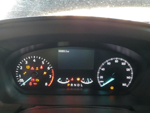 1FM5K8AW3MNA08552 - 2021 FORD EXPLORER POLICE INTERCEPTOR 双色 照片 9