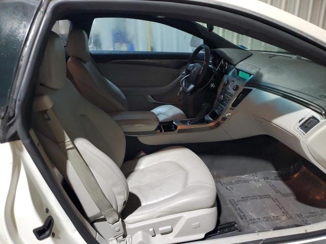 1G6DA1E39D0108021 - 2013 CADILLAC CTS WHITE photo 10