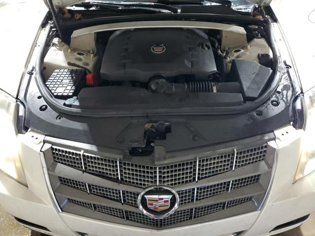 1G6DA1E39D0108021 - 2013 CADILLAC CTS WHITE photo 11