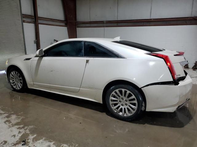 1G6DA1E39D0108021 - 2013 CADILLAC CTS WHITE photo 2