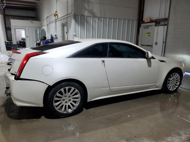 1G6DA1E39D0108021 - 2013 CADILLAC CTS WHITE photo 3