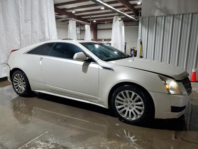 1G6DA1E39D0108021 - 2013 CADILLAC CTS WHITE photo 4