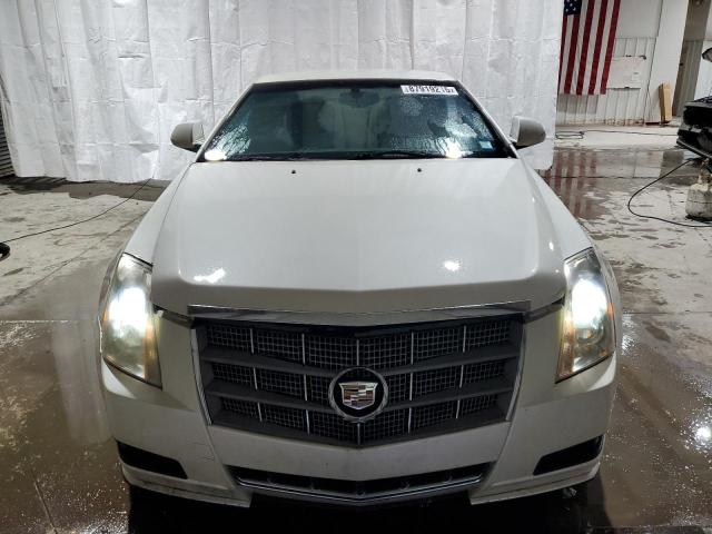 1G6DA1E39D0108021 - 2013 CADILLAC CTS WHITE photo 5